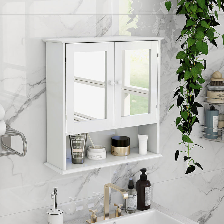 Bathroom Wall Storage Cabinet With Mirror