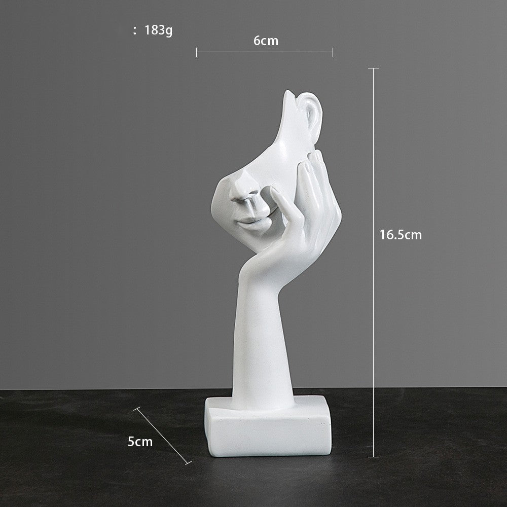 Simple Handicraft Abstract Figuirines Sculpture