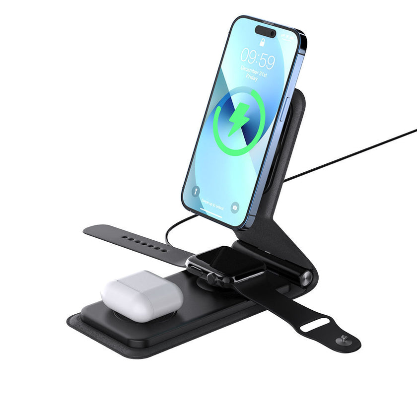 3-in-1 Folding Wireless Charger