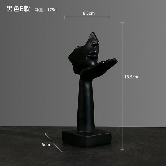 Simple Handicraft Abstract Figuirines Sculpture - U’rGstore