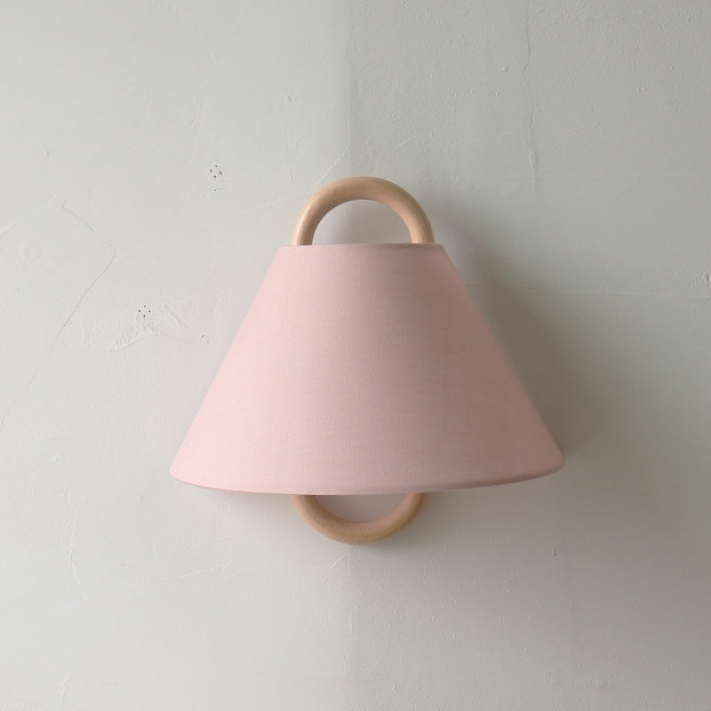 Beech Solid Wood Wall Sconce Lamp