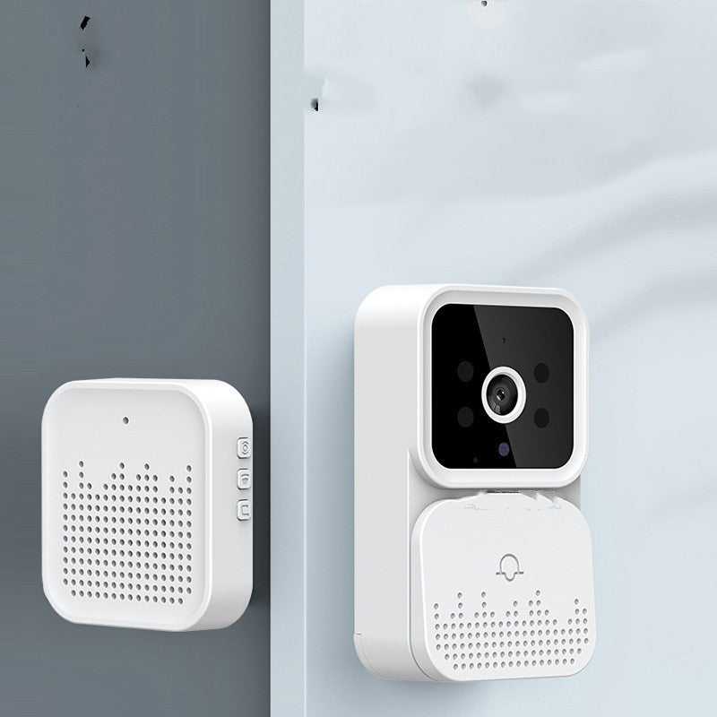 Smart Wireless Video Doorbell with Camera & Intercom