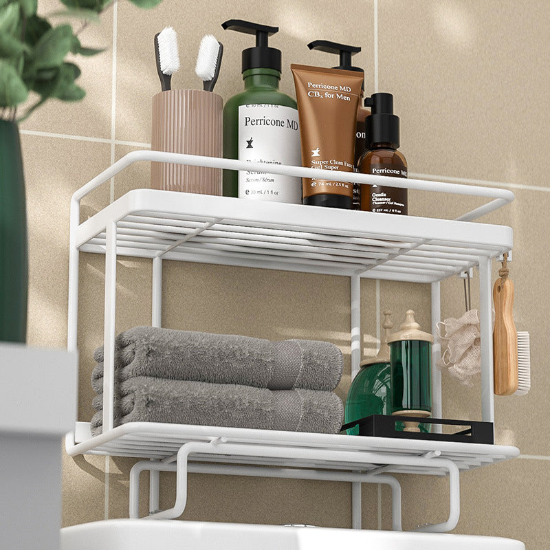 Wall Mounted Punch-Free Bathroom Rack – U’rGstore