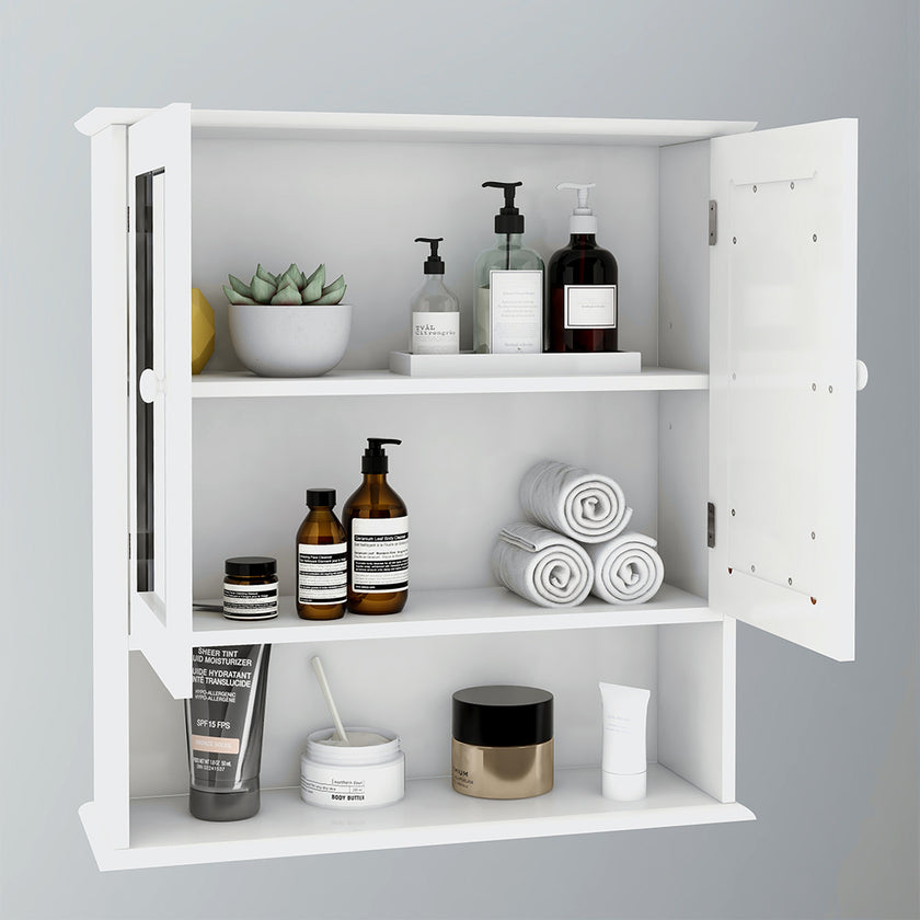 Bathroom Wall Storage Cabinet With Mirror