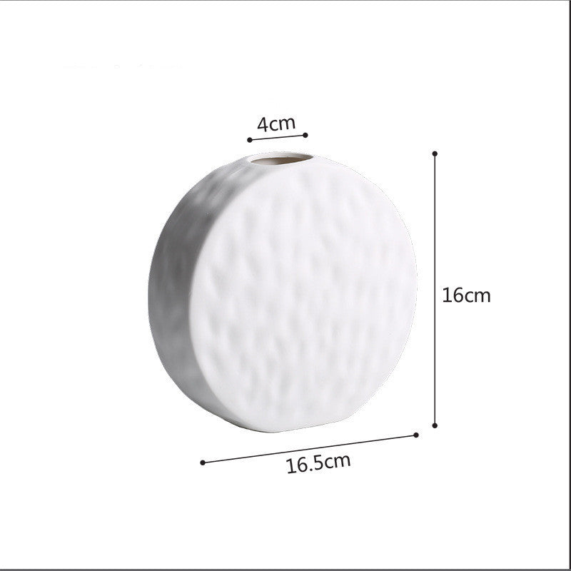 Simple Scandinavian Ceramics Vase - U’rGstore