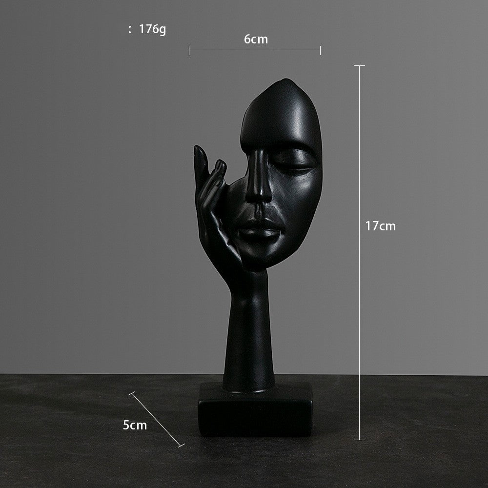 Simple Handicraft Abstract Figuirines Sculpture