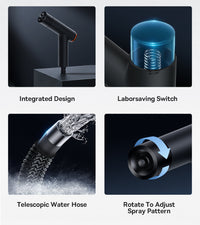 Household Multi-function Car Washing Gun