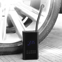 Portable Electric Mini Digital Air Inflator