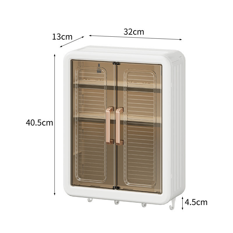 Wall-mounted Cosmetics Storage Cabinet