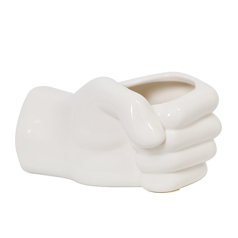 Simple Ceramic Flower Arrangements Vases - U’rGstore