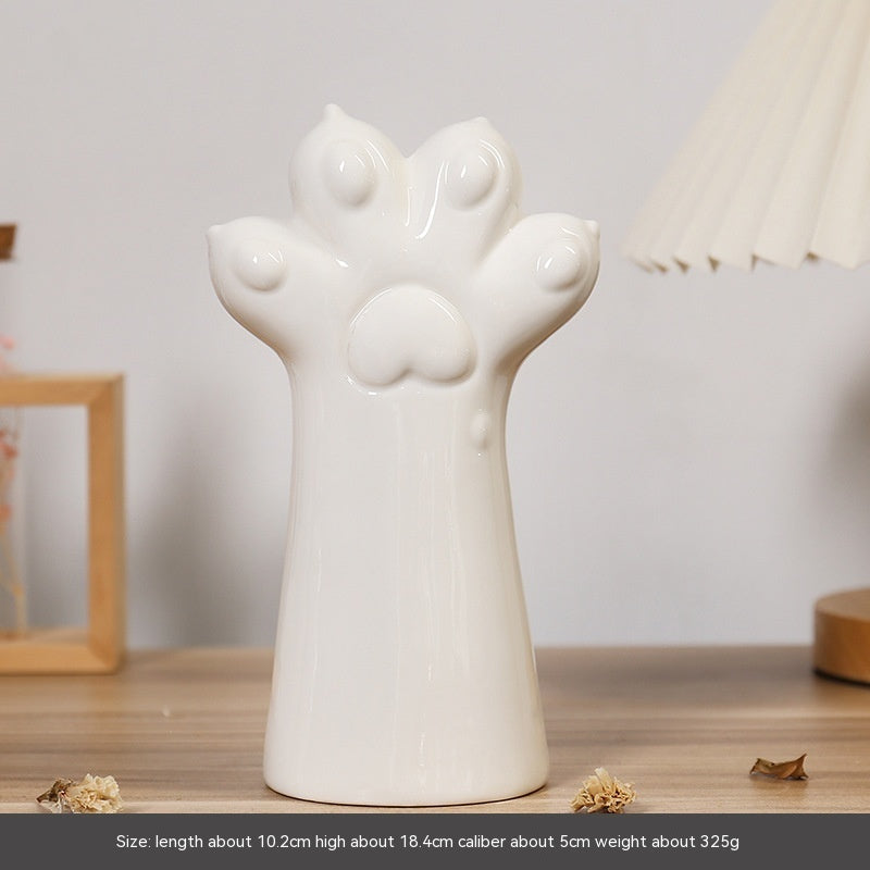 Simple Ceramic Flower Arrangements Vases