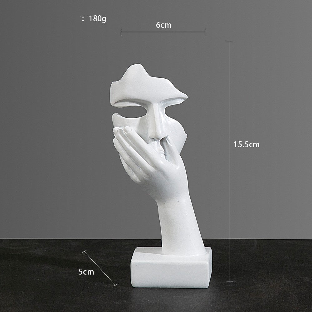 Simple Handicraft Abstract Figuirines Sculpture